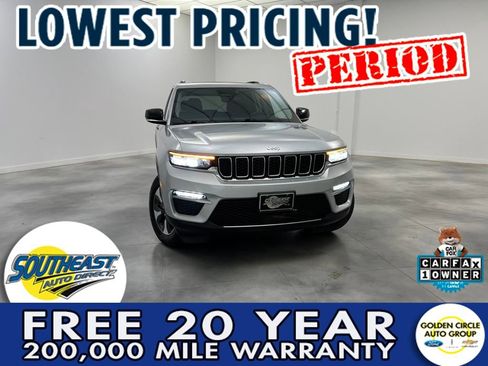 Used 2023 Jeep Grand Cherokee 4WD 4xe image 1