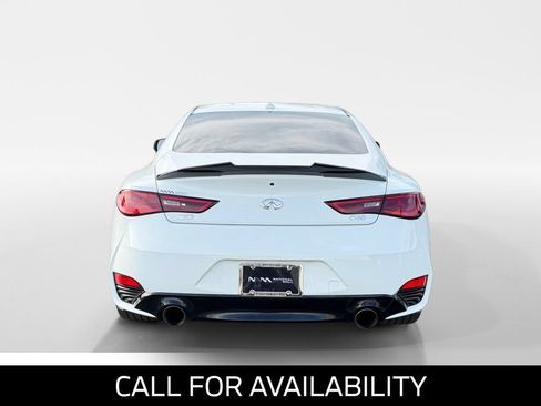 Used 2021 INFINITI Q60 3.0t Pure RWD image 4