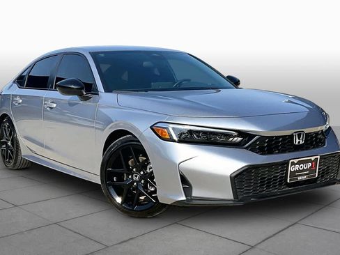 Certified 2026 Honda Civic Sport image 3