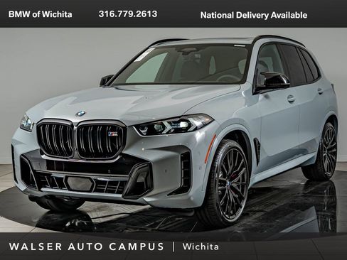 New 2026 BMW X5 M60i AWD/4WD image 1