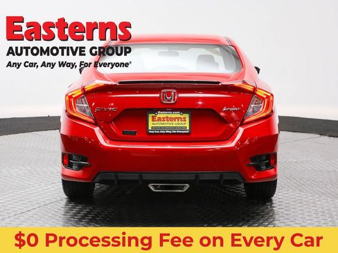 Used 2019 Honda Civic Sport image 6