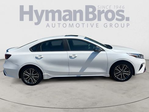 Certified 2023 Kia Forte GT-Line w/ GT-Line Premium Package FWD image 2