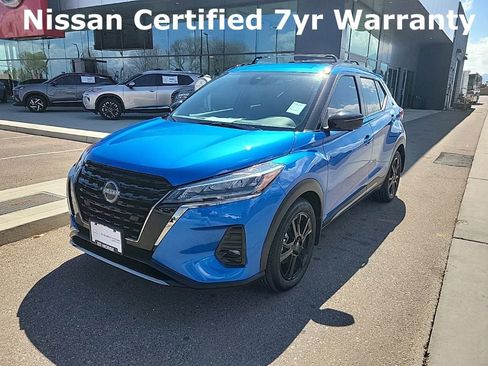 Used 2024 Nissan Kicks SR image 3