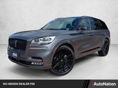 Used 2024 Lincoln Aviator Black Label