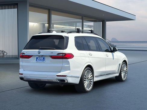Used 2021 BMW X7 xDrive40i w/ Premium Package AWD/4WD image 4