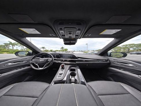 Used 2023 Cadillac Escalade Sport w/ LPO, ONYX Package AWD/4WD image 24