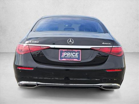 Used 2021 Mercedes-Benz S 580 4MATIC Sedan image 8