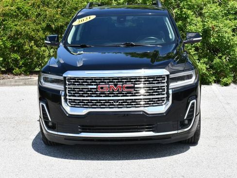 Used 2021 GMC Acadia Denali w/ Denali Technology Package FWD image 39