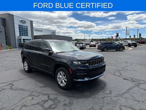 Used 2023 Jeep Grand Cherokee L Limited w/ Luxury Tech Group II AWD/4WD image 1