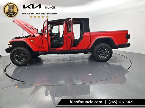 Used 2022 Jeep Gladiator Rubicon w/ LED Lighting Group AWD/4WD image 67