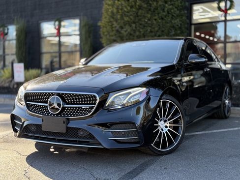 Used 2019 Mercedes-Benz E 53 AMG 4MATIC Sedan image 2