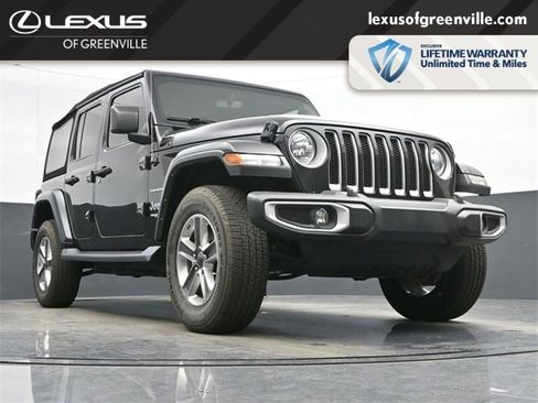 Used 2022 Jeep Wrangler Unlimited Sahara image 10