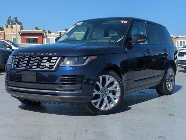 Used 2019 Land Rover Range Rover HSE AWD/4WD image 1