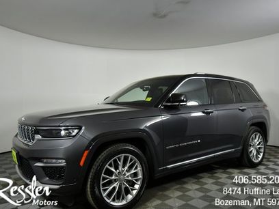 Used 2022 Jeep Grand Cherokee Summit w/ Adv Protech Group IV