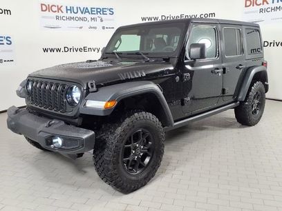 Used 2025 Jeep Wrangler Willys