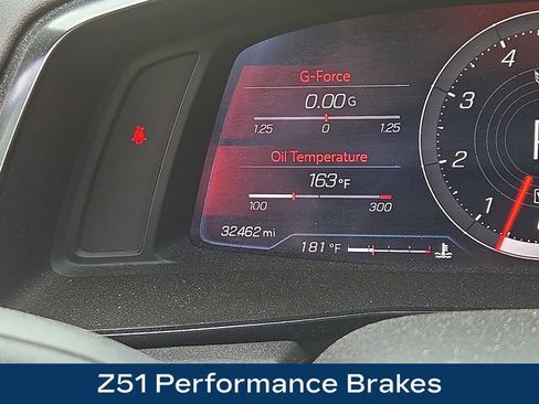 Used 2022 Chevrolet Corvette Stingray Preferred Conv w/ Z51 Performance Package RWD image 6