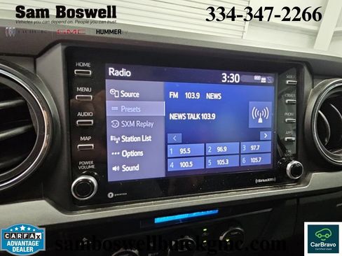 Used 2021 Toyota Tacoma TRD Off-Road w/ Technology Package AWD/4WD image 14