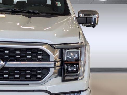 Certified 2023 Ford F150 Platinum w/ Equipment Group 701A High image 11