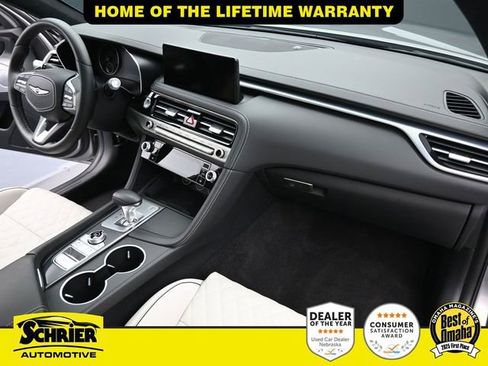 Used 2024 Genesis G70 3.3T Advanced w/ Sport Prestige Package image 44