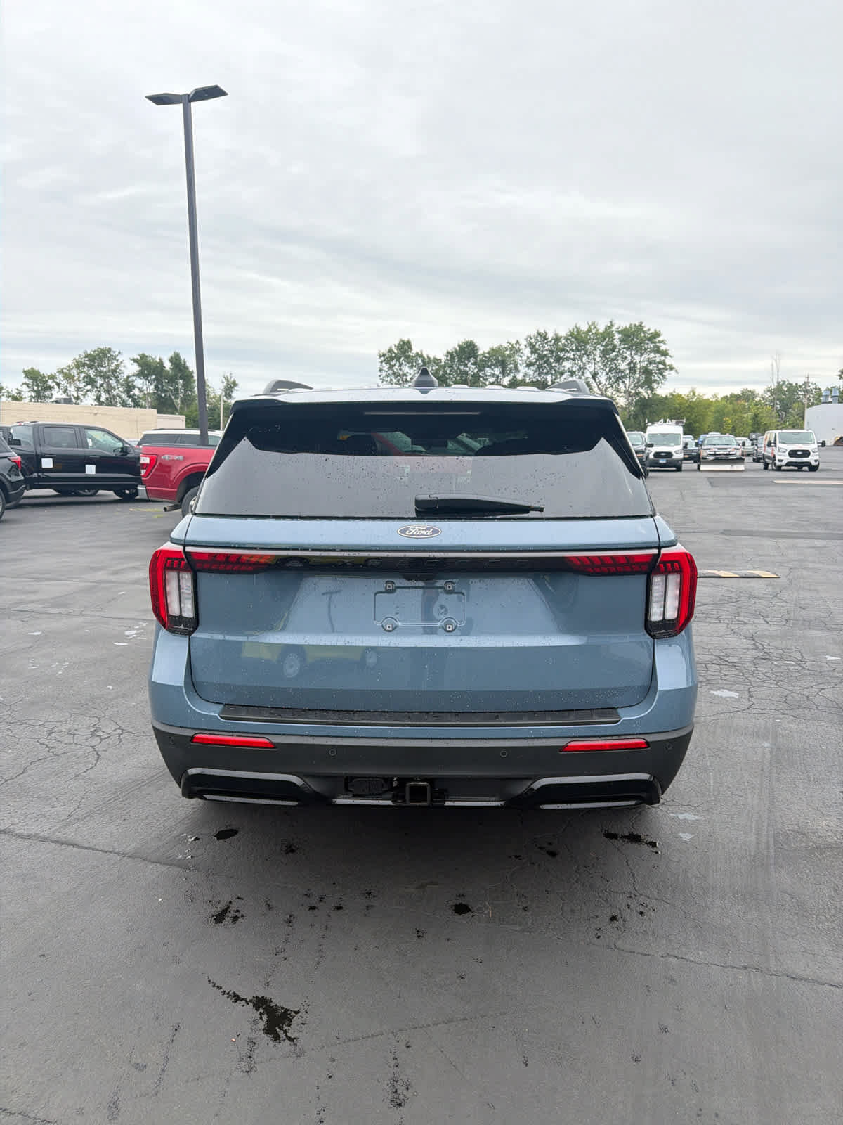 New 2027 Ford Explorer ST-Line AWD/4WD image 6