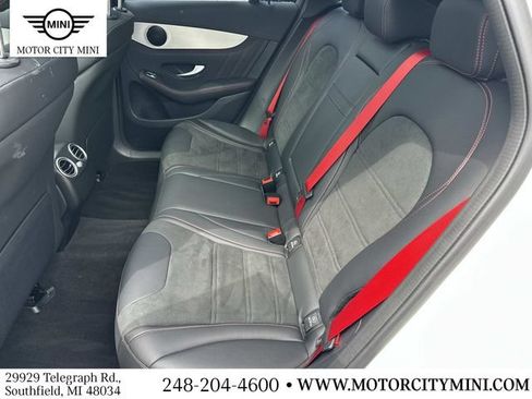Used 2022 Mercedes-Benz GLC 43 AMG 4MATIC image 15