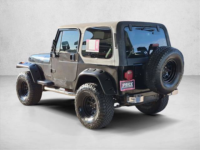 Used 1995 Jeep Wrangler SE AWD/4WD image 8