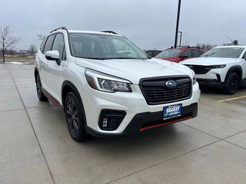 Used 2020 Subaru Forester Sport w/ Popular Package #2 image 2