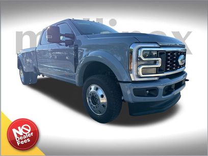 New 2026 Ford F450 Platinum w/ FX4 Off-Road Package