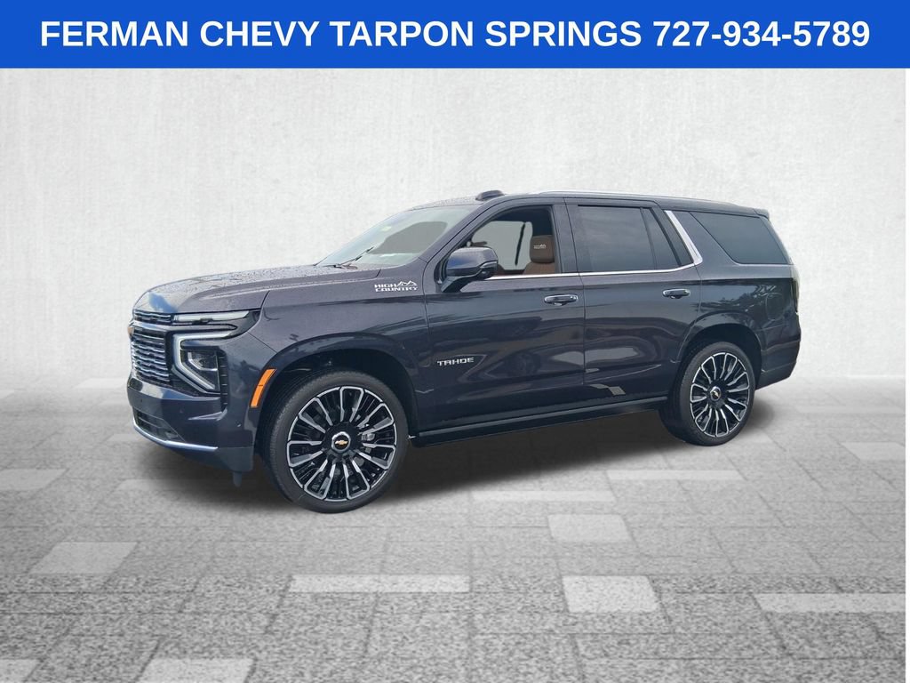 New 2026 Chevrolet Tahoe High Country AWD/4WD image 3