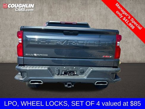 Used 2022 Chevrolet Silverado 1500 RST AWD/4WD image 7