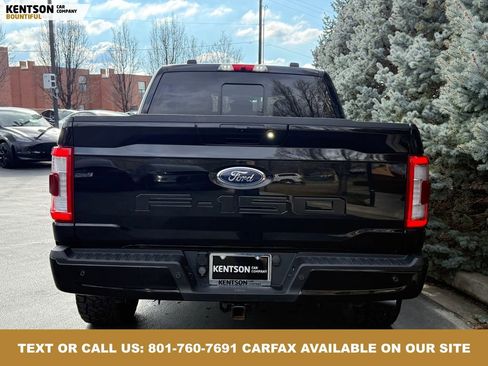 Used 2021 Ford F150 Lariat w/ Equipment Group 502A High image 7