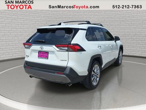 Used 2019 Toyota RAV4 Limited w/ Advanced Technology Package FWD image 5