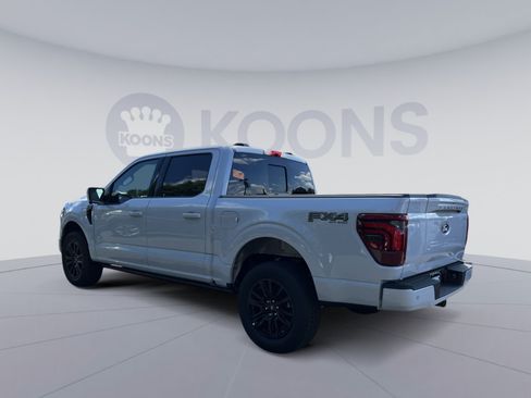 New 2025 Ford F150 Platinum w/ Equipment Group 702A High AWD/4WD image 8