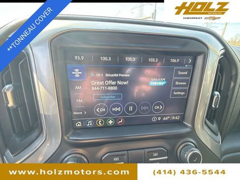 Certified 2021 Chevrolet Silverado 1500 RST w/ Convenience Package II image 14