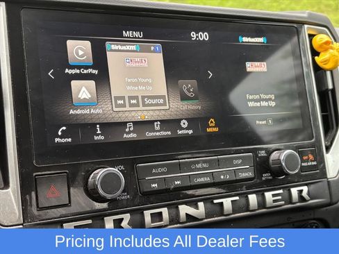 Used 2025 Nissan Frontier SV w/ SV Convenience Package AWD/4WD image 10