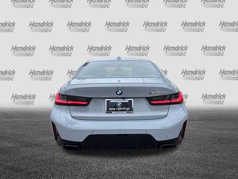 Certified 2025 BMW M340i Sedan RWD image 9