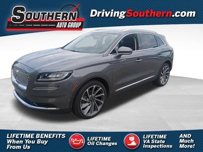 Used 2023 Lincoln Nautilus Reserve w/ Equipment Group 201A