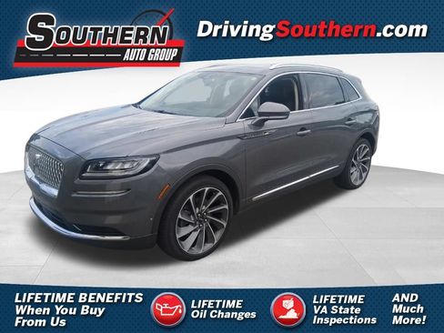 Used 2023 Lincoln Nautilus Reserve w/ Equipment Group 201A AWD/4WD image 1