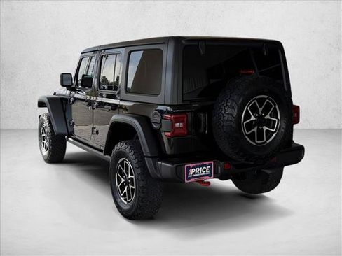 Used 2024 Jeep Wrangler Unlimited Rubicon w/ Safety Group AWD/4WD image 3