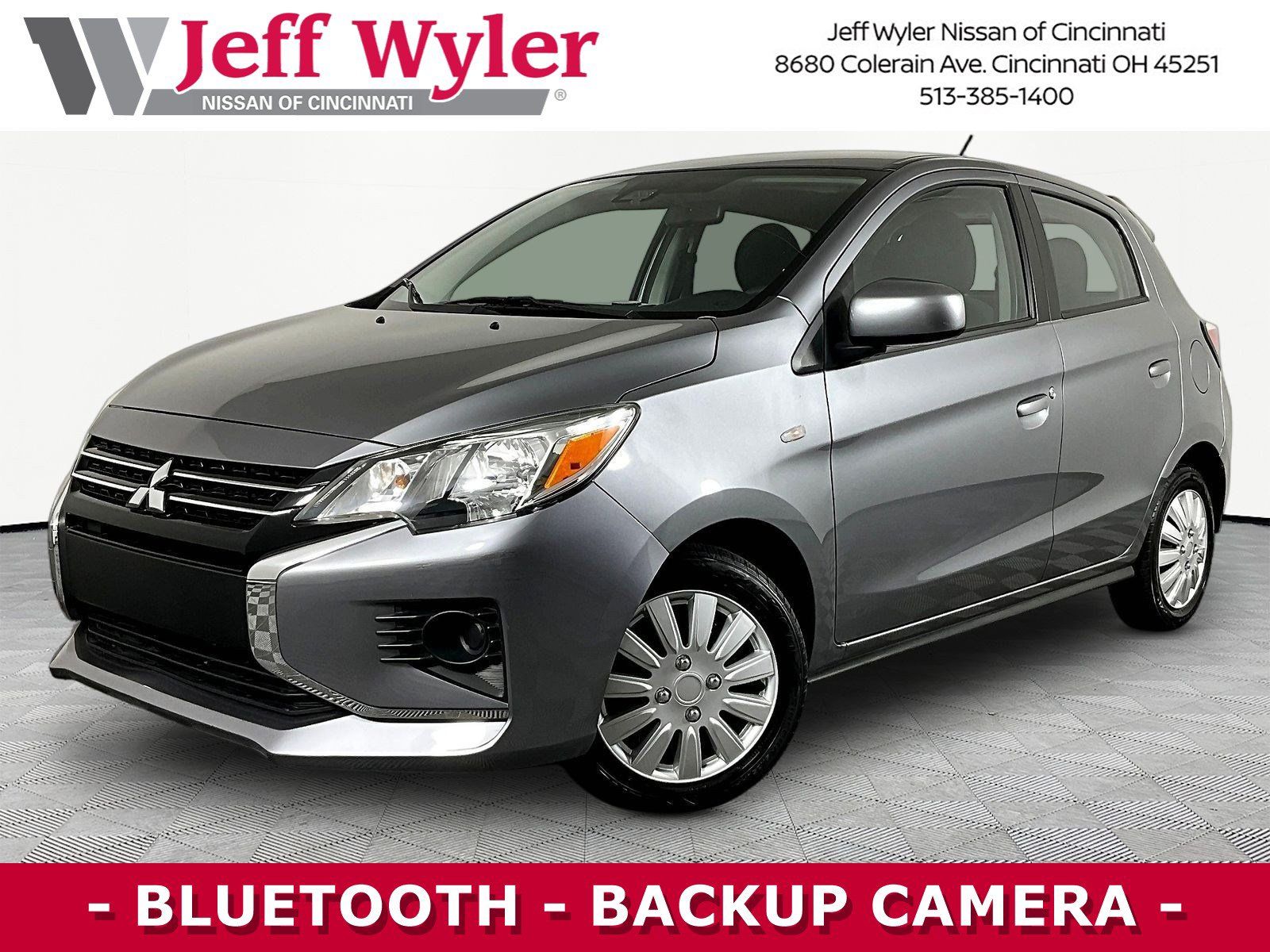 Used 2022 Mitsubishi Mirage ES FWD image 1