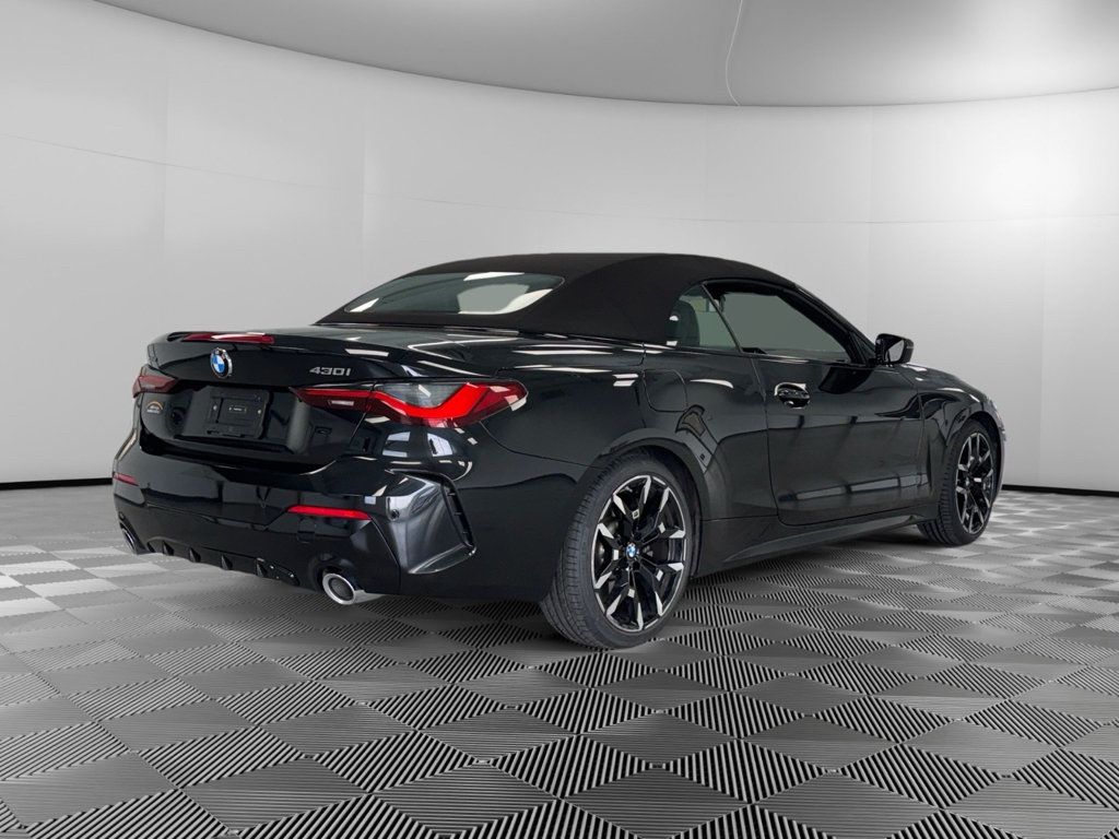 Used 2026 BMW 430i xDrive Convertible AWD/4WD image 8