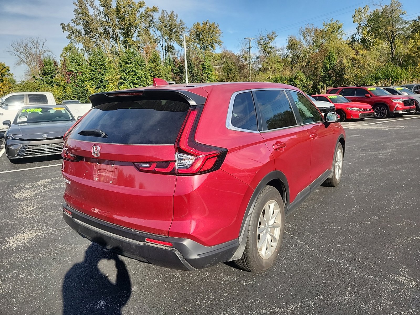 Used 2026 Honda CR-V EX image 7