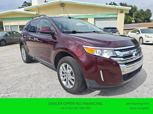 Used 2011 Ford Edge SEL w/ 202A Rapid Spec Order Code FWD image 7