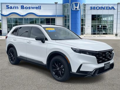 Certified 2025 Honda CR-V Sport-L