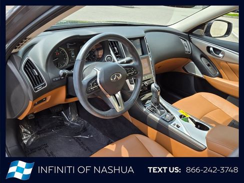 Certified 2023 INFINITI Q50 Luxe w/ Cargo Package AWD/4WD image 4