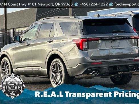 New 2026 Ford Explorer ST w/ Sun And Sound Package AWD/4WD image 6
