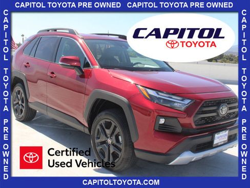 Certified 2024 Toyota RAV4 Adventure AWD/4WD image 1