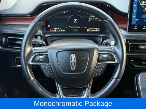 Used 2021 Lincoln Nautilus Reserve w/ Monochromatic Package image 33