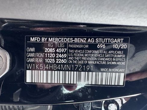 Used 2021 Mercedes-Benz CLA 250 4MATIC image 58