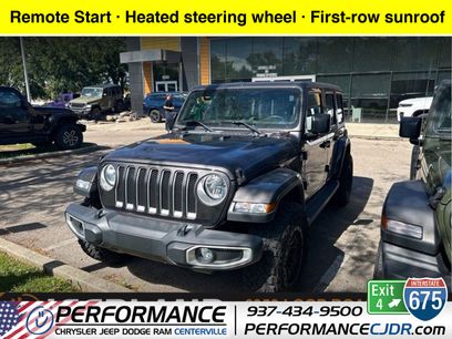 Used 2020 Jeep Wrangler Unlimited Sahara w/ Cold Weather Group